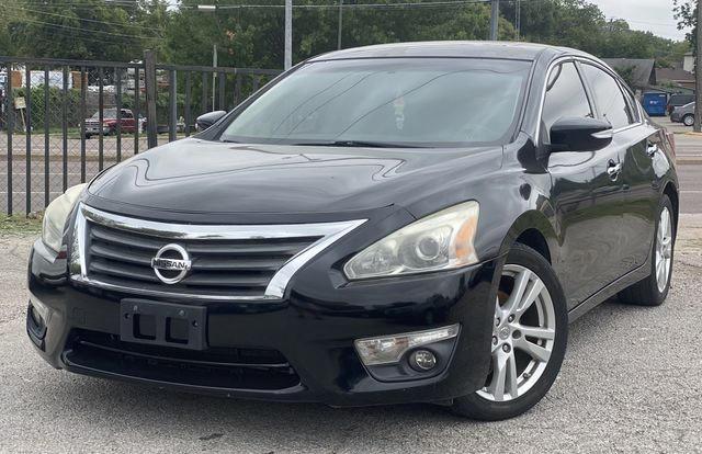 Седаны NISSAN ALTIMA 2013 Черный