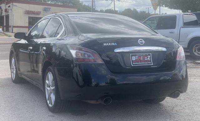 Седаны NISSAN MAXIMA 2014 Черный