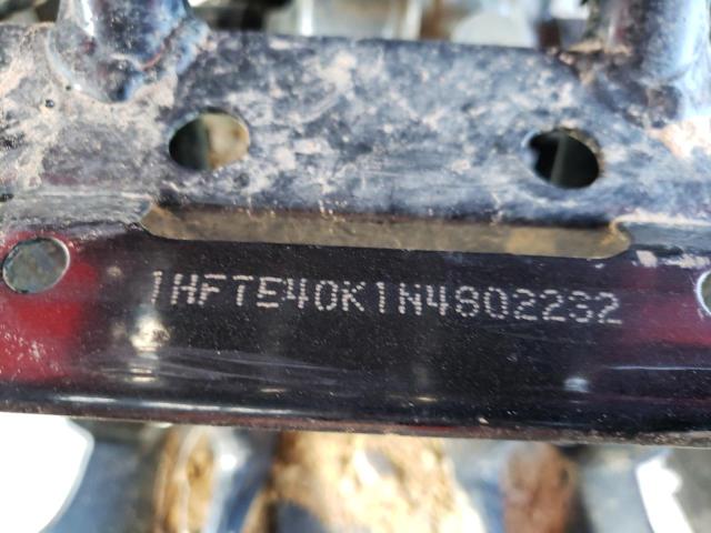 2022 HONDA TRX420 FM 1HFTE40K1N4802232