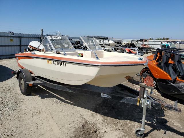 Glastron salvage cars for sale: 1975 Glastron Boat