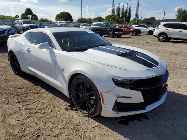 2019 Chevrolet Camaro Ss  (VIN: 1G1FF1R7XK0156394)