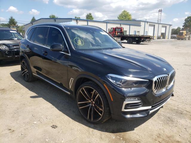 Salvage cars for sale from Copart Finksburg, MD: 2021 BMW X5 XDRIVE4