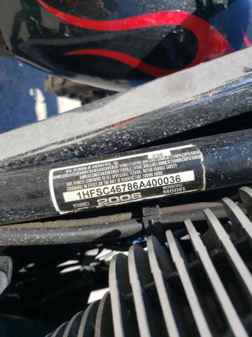2006 HONDA VTX1800 C3 1HFSC46786A400036