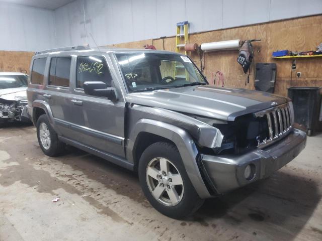 Salvage cars for sale from Copart Kincheloe, MI: 2008 Jeep Commander