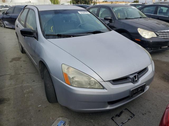 Salvage cars for sale from Copart Antelope, CA: 2004 Honda Accord DX