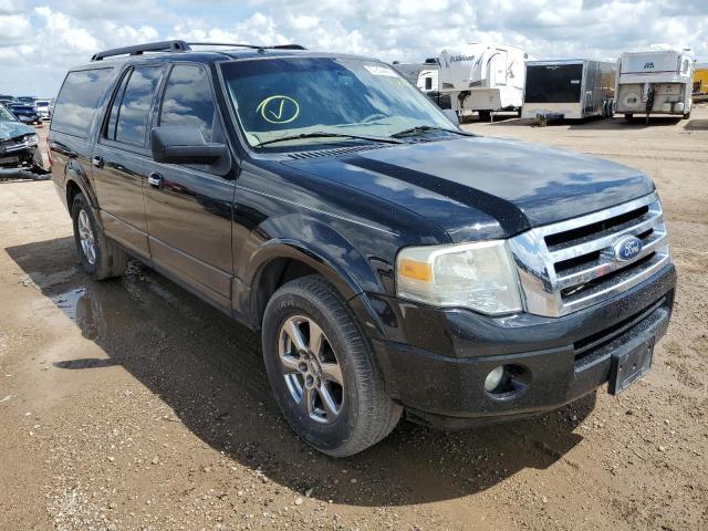 Salvage cars for sale from Copart Amarillo, TX: 2010 Ford Expedition