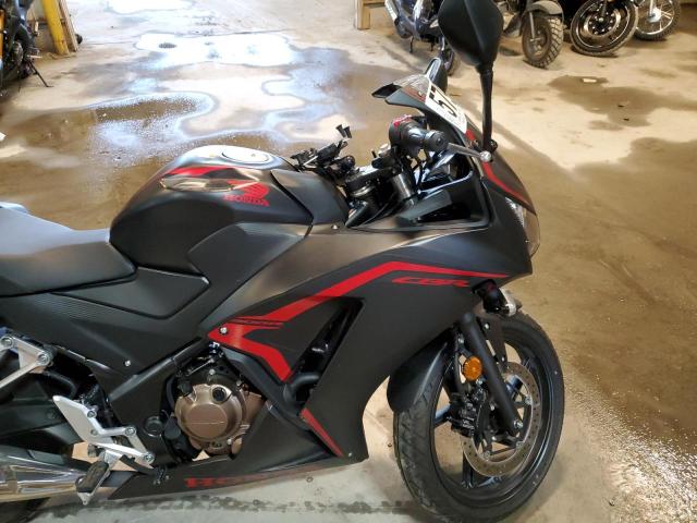 2021 HONDA CBR300 R MLHNC5104M5700196