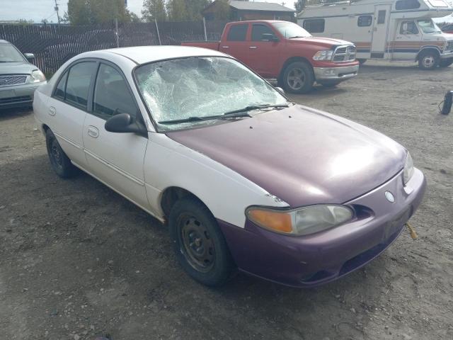 Salvage cars for sale from Copart Anchorage, AK: 1997 Mercury Tracer LS