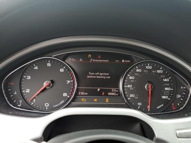 2015 AUDI A8 QUATTRO WAUJGAFD6FN008385