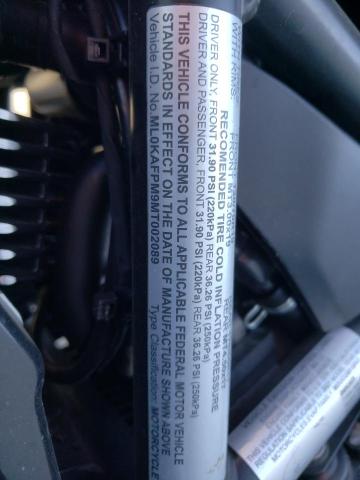 2021 DUCATI SCRAMBLER ML0KAFPM9MT002089