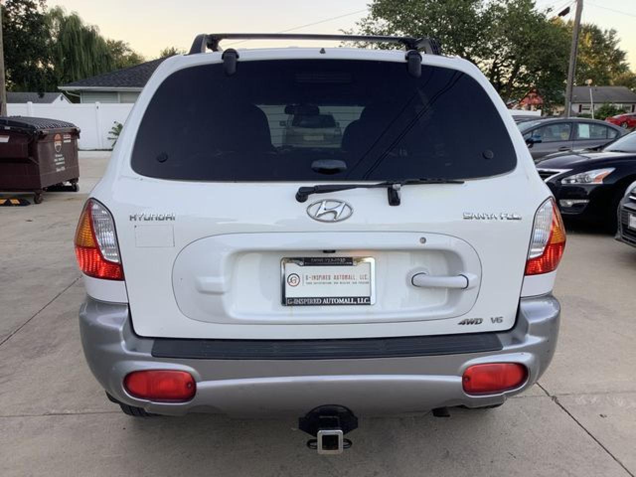 2002 Hyundai Santa Fe Gls VIN: KM8SC73D12U150049 Lot: 58060312