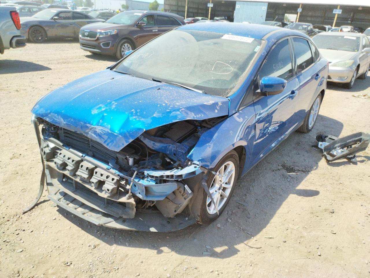 1FADP3F21JL230708 2018 Ford Focus Se