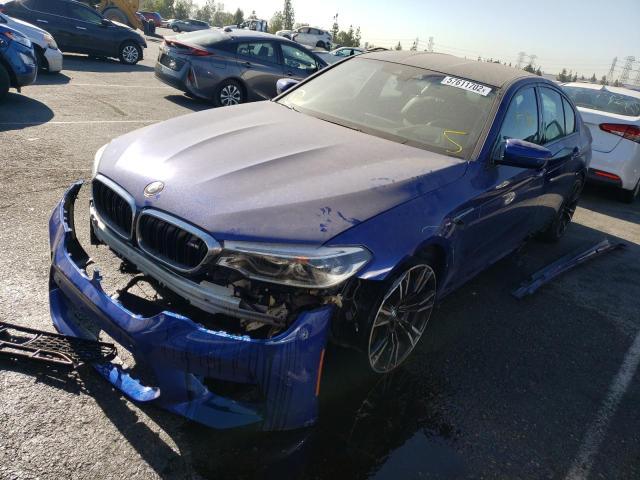 2018 BMW M5 WBSJF0C57JB283148