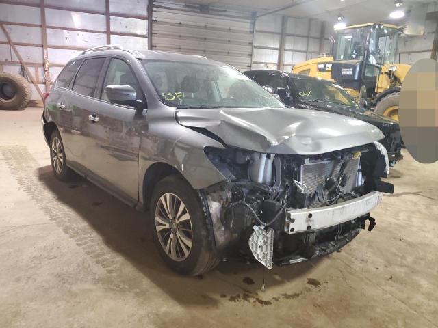 Salvage cars for sale from Copart Columbia Station, OH: 2020 Nissan Pathfinder