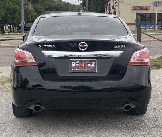 Седаны NISSAN ALTIMA 2013 Черный