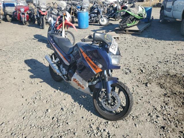 Salvage cars for sale from Copart Eugene, OR: 2005 Kawasaki EX250 F