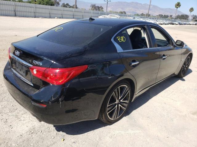 2015 INFINITI Q50 HYBRID JN1AV7AP8FM790114