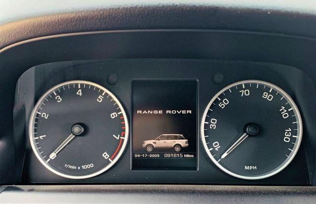 Паркетники LAND ROVER RANGEROVER 2013 Черный