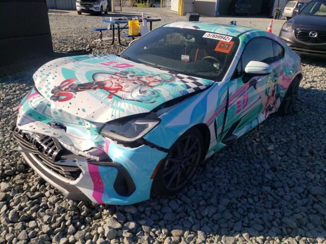 Auction sale of the 2022 SUBARU BRZ , vin: JF1ZDBE17N9700325, lot number: 57659942