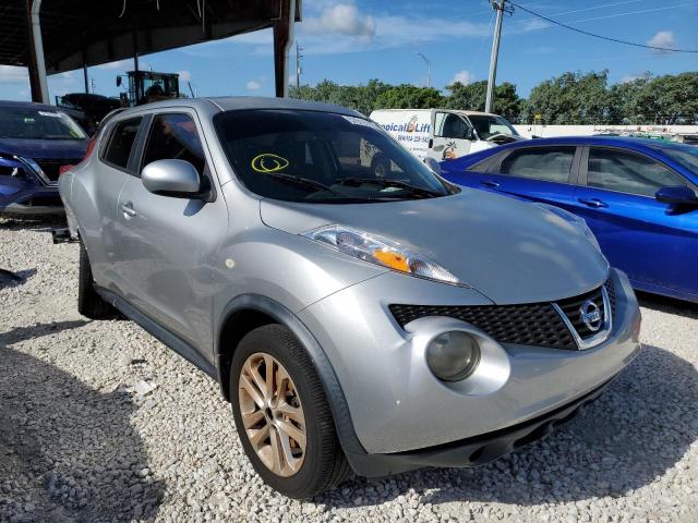 Salvage cars for sale from Copart Homestead, FL: 2011 Nissan Juke S