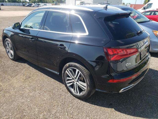 2018 AUDI Q5 PROGRES WA1ENAFY1J2121629