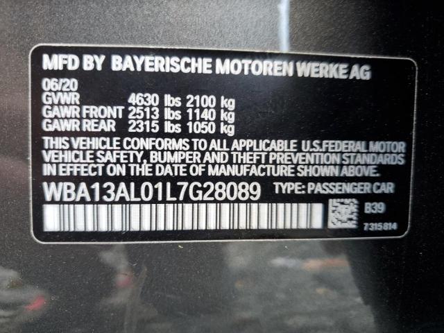 2020 BMW M235XI WBA13AL01L7G28089