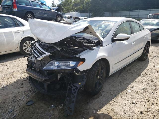 2017 VOLKSWAGEN CC SPORT - WVWKP7AN5HE502640