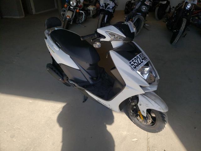 Salvage cars for sale from Copart Hampton, VA: 2021 Yongfu Scooter