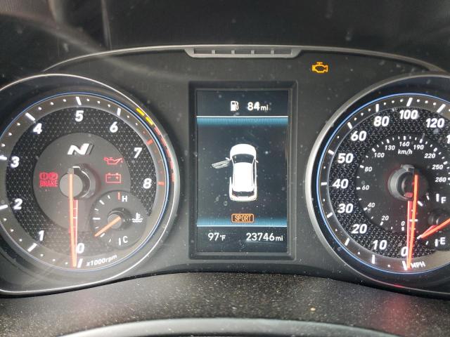 2020 HYUNDAI VELOSTER N KMHT36AH8LU008366