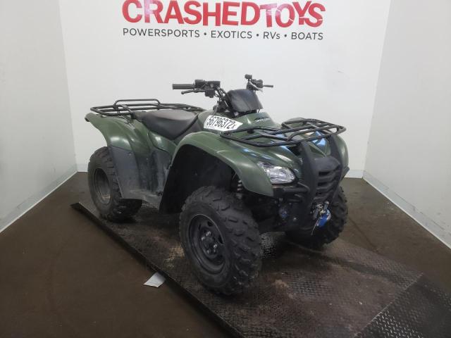 Vehiculos salvage en venta de Copart Ham Lake, MN: 2012 Honda TRX420 FPM