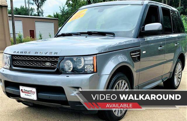 Паркетники LAND ROVER RANGEROVER 2013 Черный