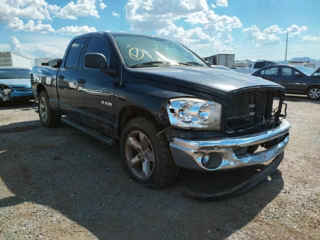 Salvage cars for sale from Copart Tucson, AZ: 2008 Dodge RAM 1500 S