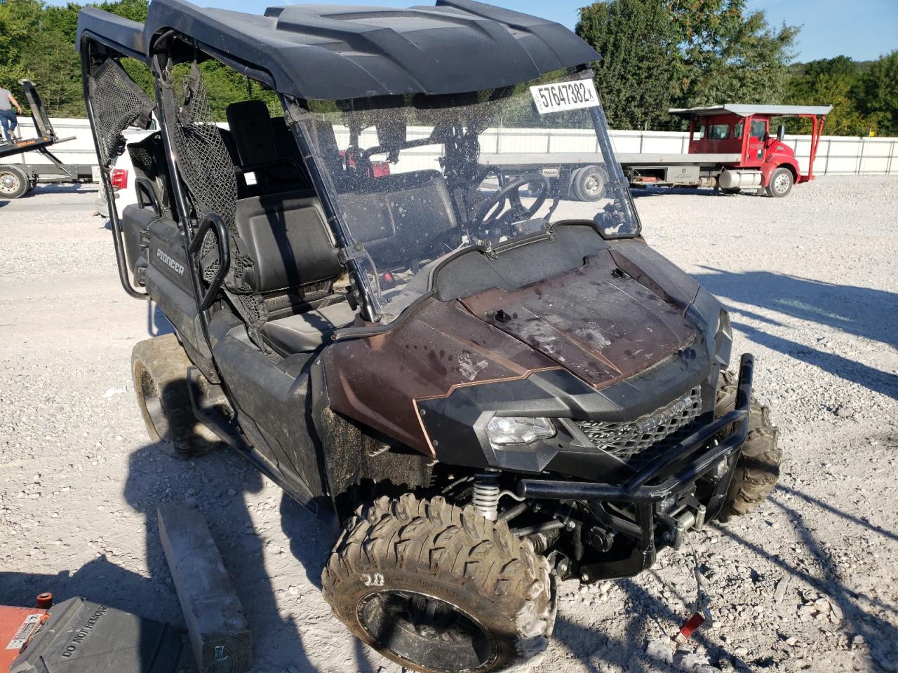 1HFVE0270N4800059 HONDA SXS700 M4 2022