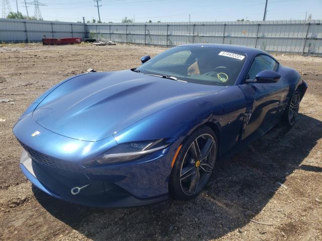 2022 FERRARI ROMA ZFF98RNA7N0274861