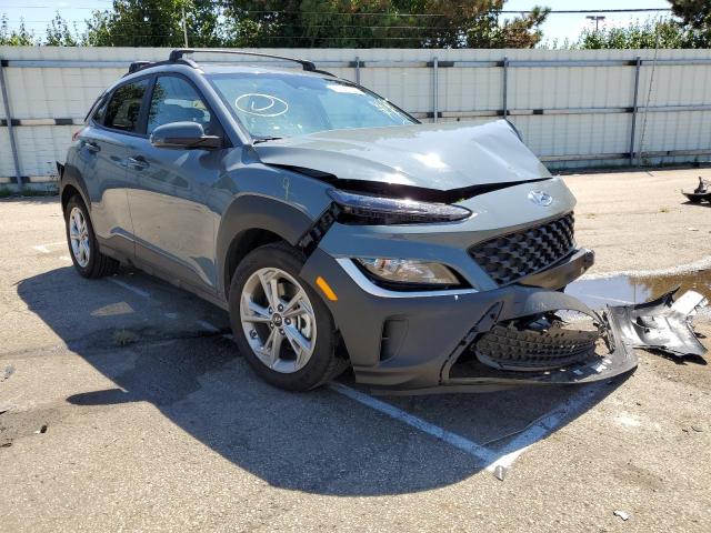 Salvage cars for sale from Copart Moraine, OH: 2022 Hyundai Kona SEL