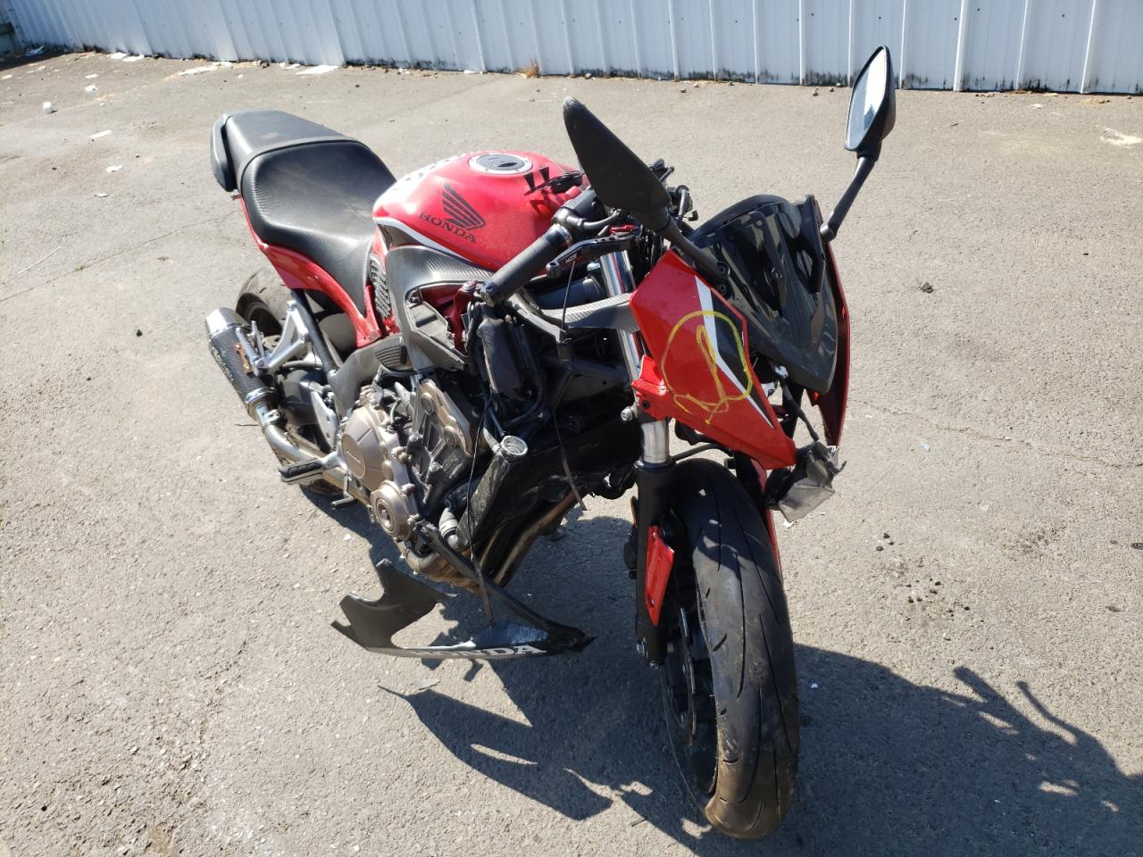 MLHRC7408J5400682 HONDA CBR650 F 2018