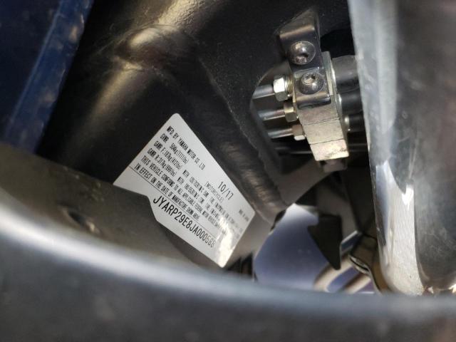 2018 YAMAHA FJR1300 A - JYARP29E8JA000588