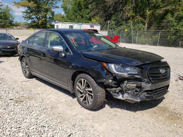 Salvage cars for sale from Copart Northfield, OH: 2019 Subaru Legacy Sport