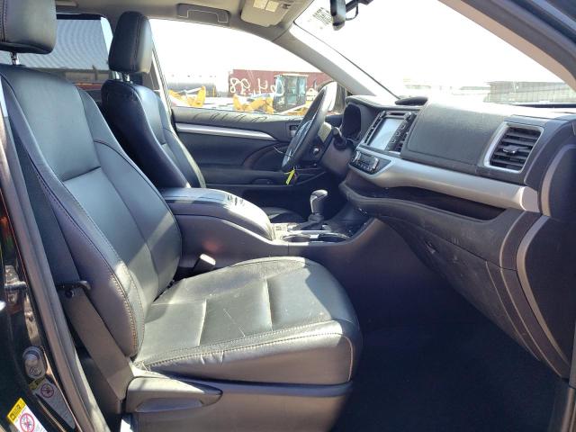 2016 TOYOTA HIGHLA XLE 5TDJKRFH0GS327568
