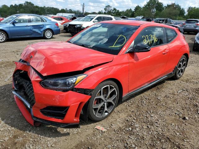 2020 HYUNDAI VELOSTER N KMHT36AH8LU008366