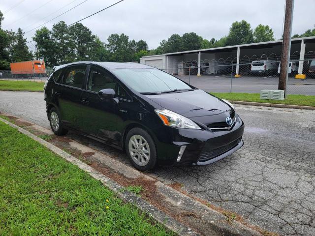 Salvage cars for sale from Copart Austell, GA: 2013 Toyota Prius V