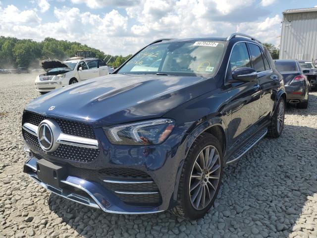 2022 MERCEDES-BENZ GLE 350 4M - 4JGFB4KB1NA607516