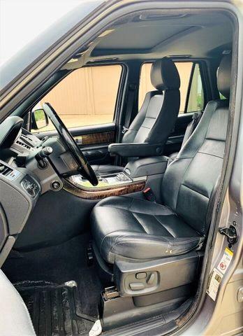 Паркетники LAND ROVER RANGEROVER 2013 Черный