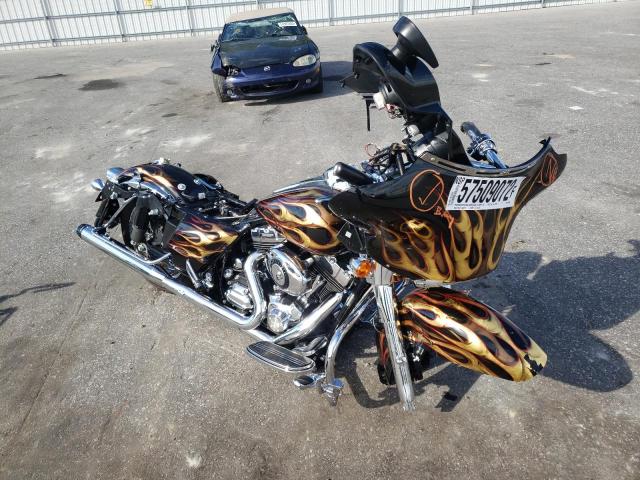 Salvage cars for sale from Copart Dunn, NC: 2009 Harley-Davidson Flhx