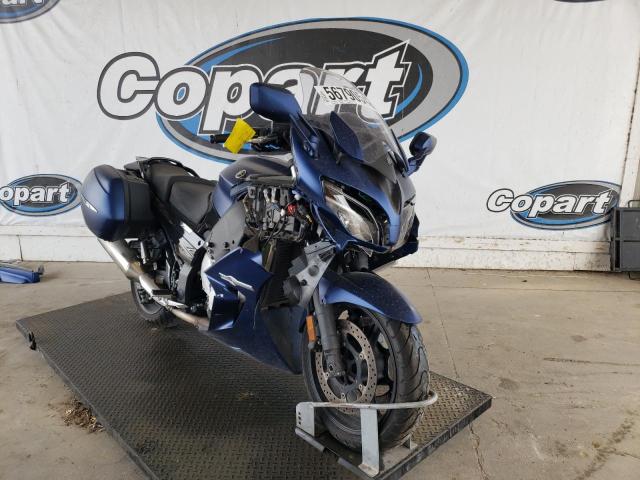 Salvage motorcycles for sale at Grand Prairie, TX auction: 2018 Yamaha FJR1300 A