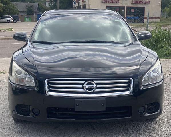 Седаны NISSAN MAXIMA 2014 Черный