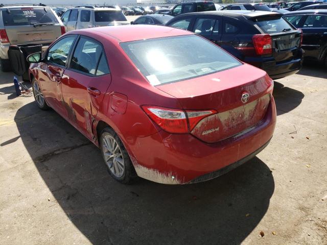 2015 TOYOTA CAROLLA 2T1BURHE6FC260452