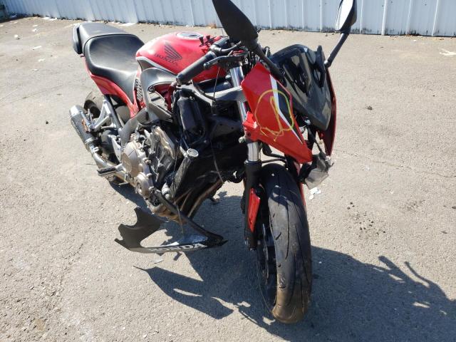 2018 HONDA CBR650 F MLHRC7408J5400682