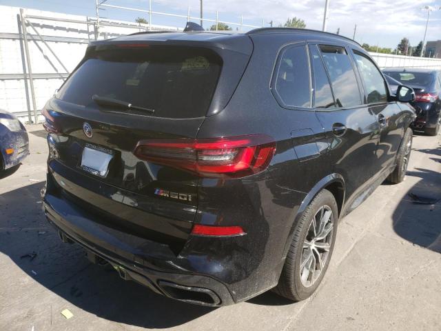 2022 BMW X5 M50I 5UXJU4C02N9M52500