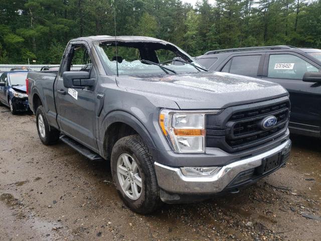 Salvage cars for sale from Copart Lyman, ME: 2022 Ford F150